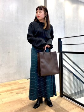 mizuna_enamiさん（レディース・155cm）の秋コーディネート