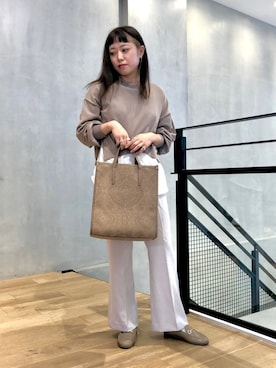 mizuna_enamiさん（レディース・155cm）の秋コーディネート