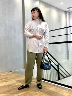 mizuna_enamiさん（レディース・155cm）の秋コーディネート