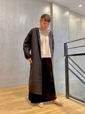 mizuna_enamiさん（レディース・155cm）の秋コーディネート