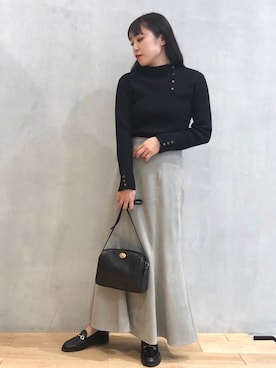 mizuna_enamiさん（レディース・155cm）の秋コーディネート