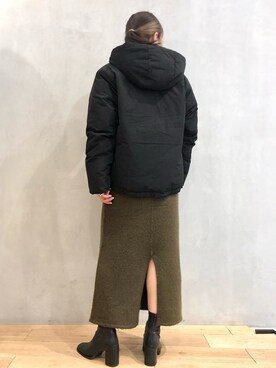 mizuna_enamiさん(レディース・155cm)の冬コーディネート