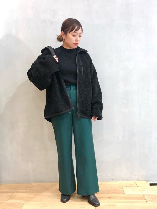 セール】ボアトラックジャケット（その他アウター）｜SENSE OF PLACE