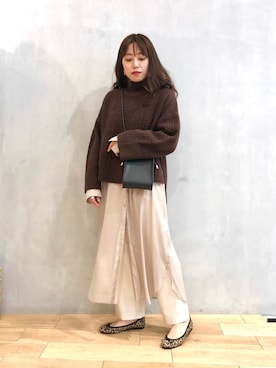 mizuna_enamiさん（レディース・155cm）の冬コーディネート