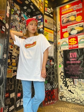海野　彩花さんのコーディネート