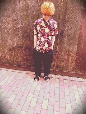 SORAさん（メンズ・168cm）の春コーディネート