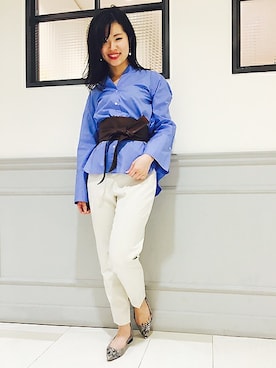 ねだこさんのコーディネート