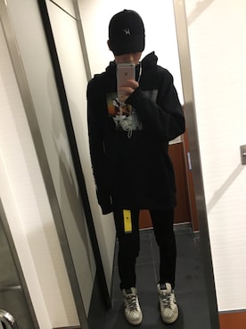 カメカメさん（メンズ・183cm）の秋コーディネート