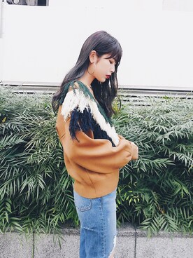 田方  萌子さん（レディース・170cm）の秋コーディネート