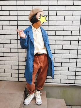 きゃなこさん（キッズ・120cm）の春コーディネート