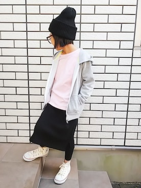 きゃなこさん（キッズ・120cm）の春コーディネート