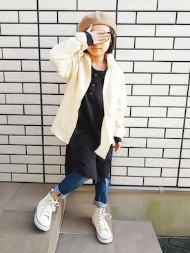 きゃなこさん（キッズ・120cm）の春コーディネート