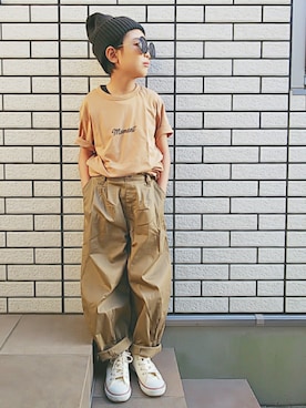 きゃなこさん（キッズ・125cm）の秋コーディネート