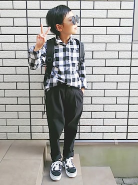 きゃなこさん（キッズ・125cm）の秋コーディネート