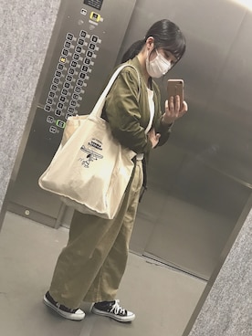 「アイテム（PC・スマホグッズ/家電）」を使った、toさん（レディース・160cm・20代）の春コーディネート