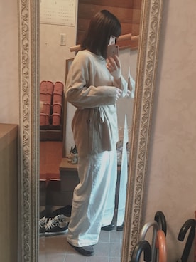 toさん（レディース・160cm）の冬コーディネート