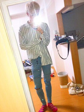 HIROさん（メンズ・183cm）の夏コーディネート