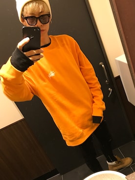 「Danke schon」｜「アイテム（ブーツ）」を使った、HIROさん（メンズ・183cm）の秋コーディネート