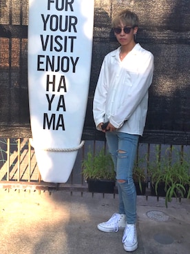 HIROさん（メンズ・183cm）の秋コーディネート