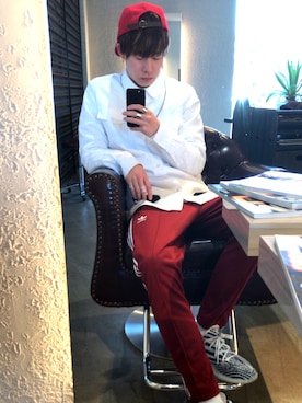 HIROさん(メンズ・183cm)の冬コーディネート