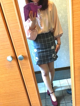 にゃんちゆさん（レディース・162cm）の春コーディネート