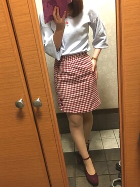 にゃんちゆさん（レディース・162cm）の春コーディネート