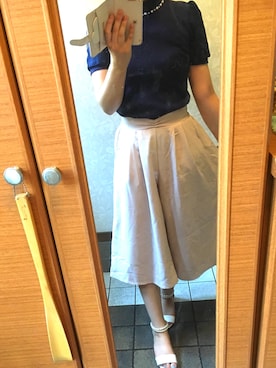 にゃんちゆさん(レディース・162cm)の春コーディネート