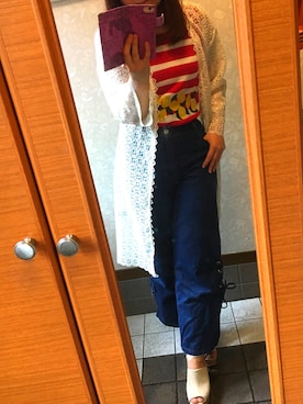 にゃんちゆさん（レディース・162cm）の夏コーディネート