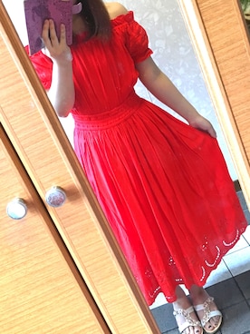 にゃんちゆさん（レディース・162cm）の夏コーディネート