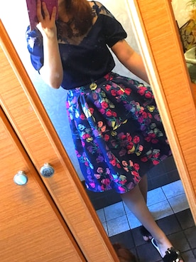 にゃんちゆさん(レディース・162cm)の夏コーディネート
