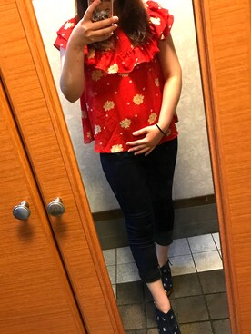 にゃんちゆさん（レディース・162cm）の秋コーディネート