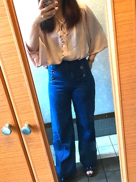 にゃんちゆさん（レディース・162cm）の秋コーディネート