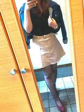 にゃんちゆさん（レディース・162cm）の秋コーディネート
