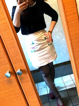 にゃんちゆさん（レディース・162cm）の秋コーディネート