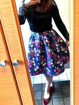 にゃんちゆさん（レディース・162cm）の秋コーディネート