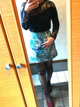 にゃんちゆさん（レディース・162cm）の秋コーディネート