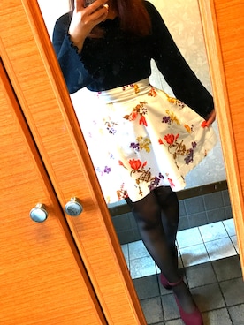 にゃんちゆさん（レディース・162cm）の秋コーディネート