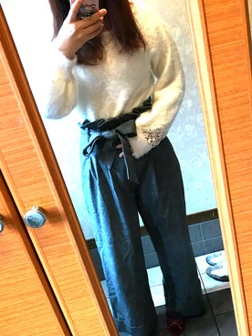 にゃんちゆさん（レディース・162cm）の秋コーディネート