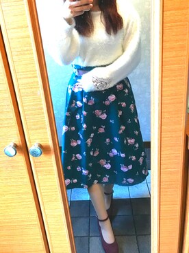 にゃんちゆさん（レディース・162cm）の秋コーディネート