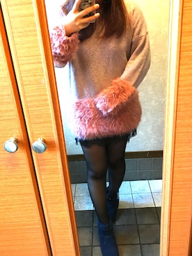 にゃんちゆさん（レディース・162cm）の秋コーディネート