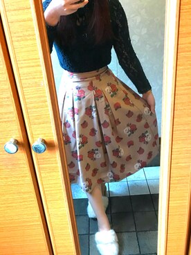 にゃんちゆさん（レディース・162cm）の冬コーディネート