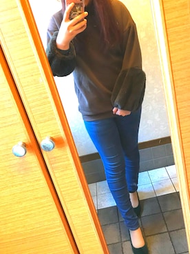 にゃんちゆさん（レディース・162cm）の冬コーディネート