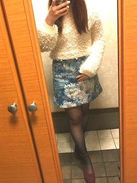 にゃんちゆさん（レディース・162cm）の冬コーディネート