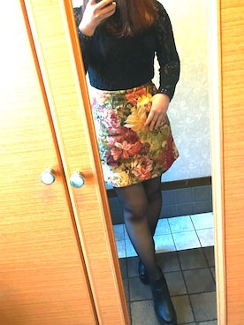 にゃんちゆさん（レディース・162cm）の春コーディネート