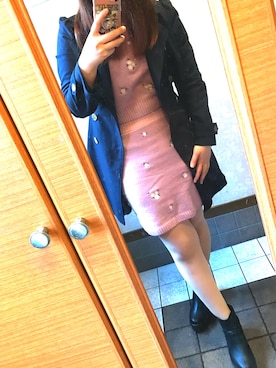 にゃんちゆさん(レディース・162cm)の春コーディネート