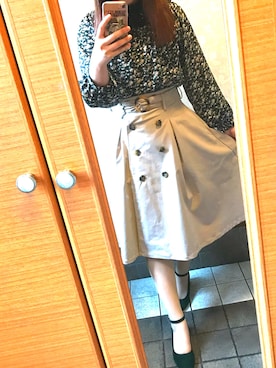 にゃんちゆさん（レディース・162cm）の春コーディネート