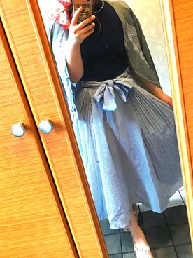 にゃんちゆさん(レディース・162cm)の春コーディネート