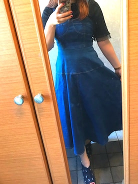 にゃんちゆさん（レディース・162cm）の夏コーディネート