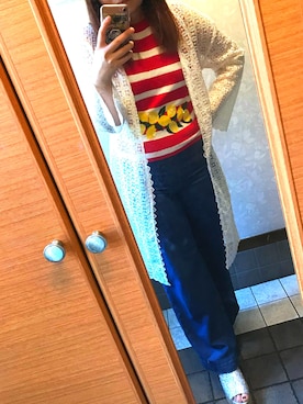 にゃんちゆさん（レディース・162cm）の夏コーディネート