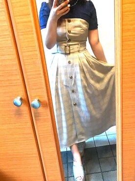 にゃんちゆさん（レディース・162cm）の夏コーディネート